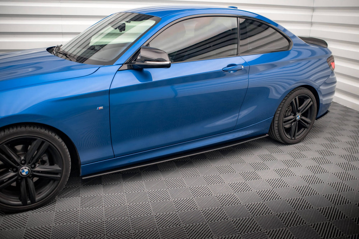 Maxton Design Street Pro Side Skirts Diffusers BMW 2 M-Pack F22
