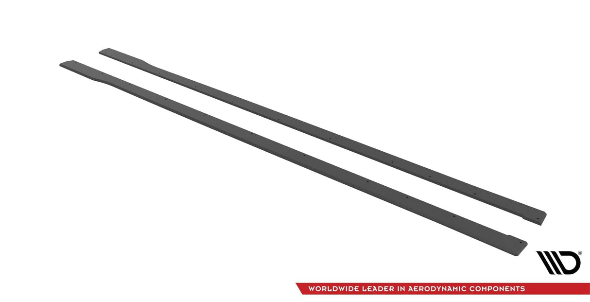 Maxton Design Street Pro Side Skirts Diffusers BMW 3 M-Pack G20 / G21