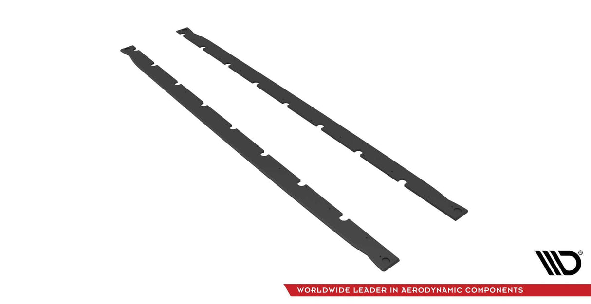 Maxton Design Street Pro Side Skirts Diffusers BMW M4 G82