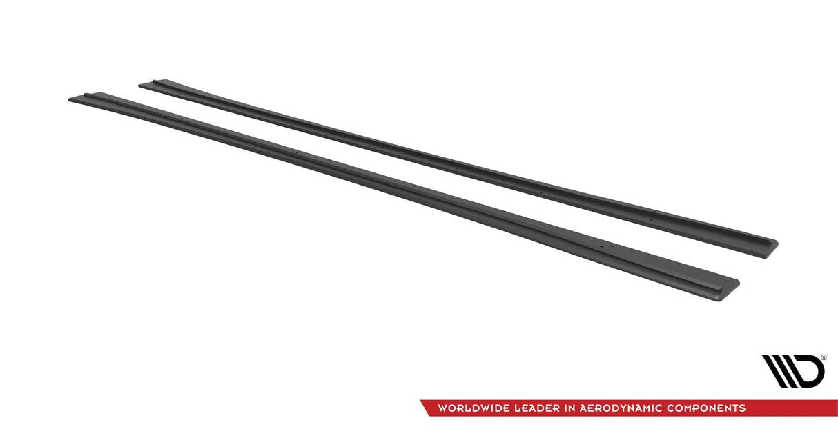 Maxton Design Street Pro Side Skirts Diffusers Dodge Charger RT MK7 Facelift