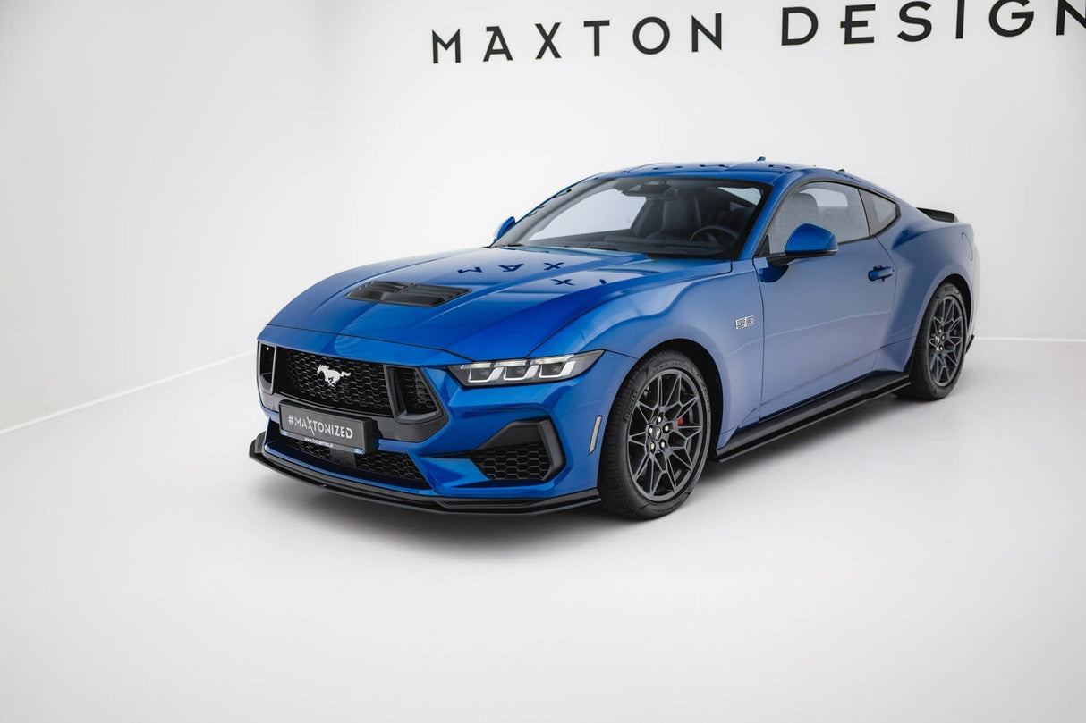 Maxton Design Street Pro Side Skirts Diffusers Ford Mustang GT MK7