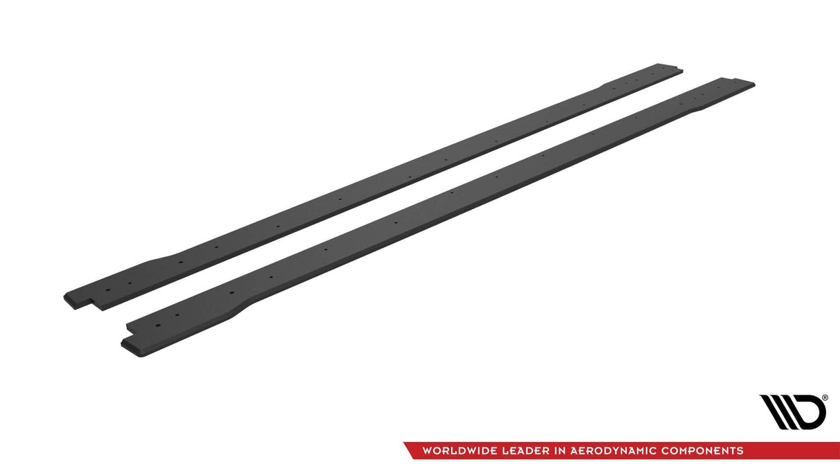 Maxton Design Street Pro Side Skirts Diffusers Hyundai Veloster N MK2
