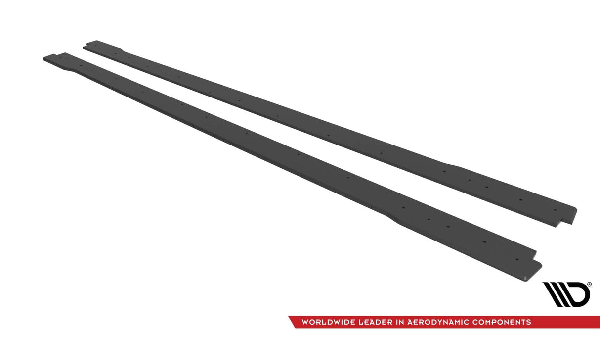 Maxton Design Street Pro Side Skirts Diffusers Hyundai Veloster N MK2
