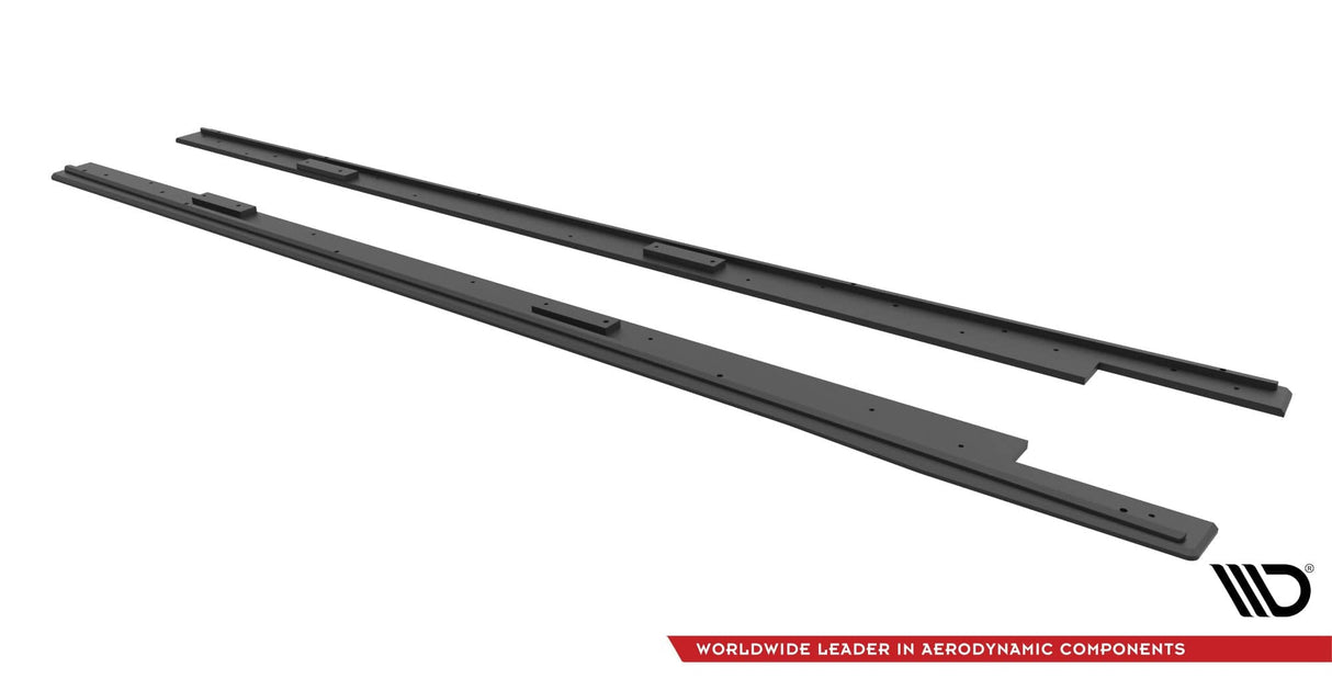 Maxton Design Street Pro Side Skirts Diffusers Mazda 3 MPS MK1