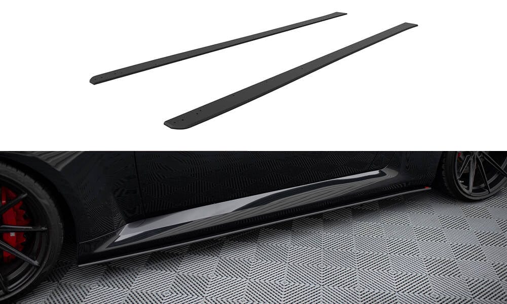 Maxton Design Street Pro Side Skirts Diffusers V.1 BMW M2 G87