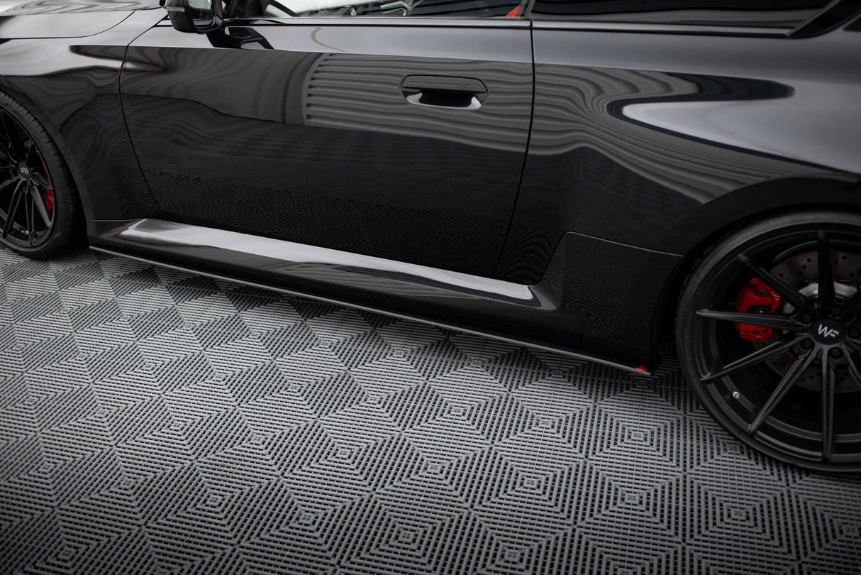 Maxton Design Street Pro Side Skirts Diffusers V.1 BMW M2 G87