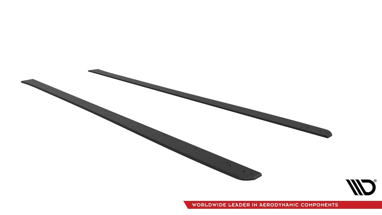 Maxton Design Street Pro Side Skirts Diffusers V.1 BMW M2 G87