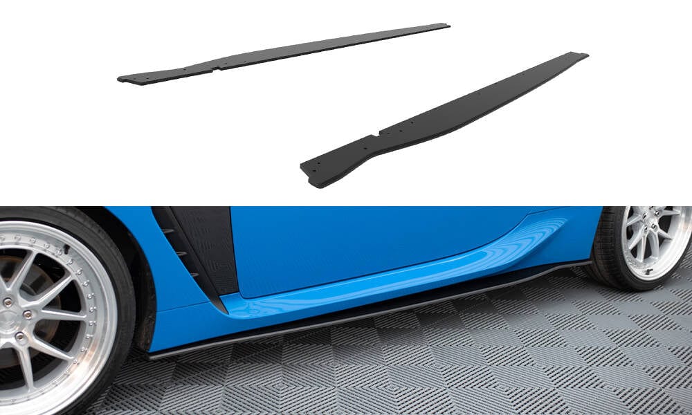 Maxton Design Street Pro Side Skirts Diffusers V.1 Toyota Gr86 MK1