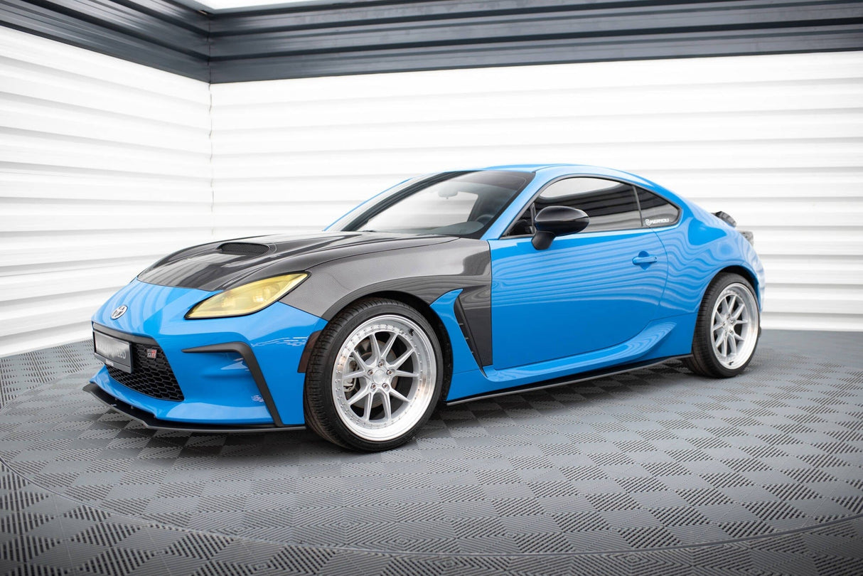 Maxton Design Street Pro Side Skirts Diffusers V.1 Toyota Gr86 MK1