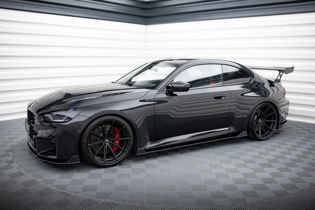 Maxton Design Street Pro Side Skirts Diffusers V.2 BMW M2 G87