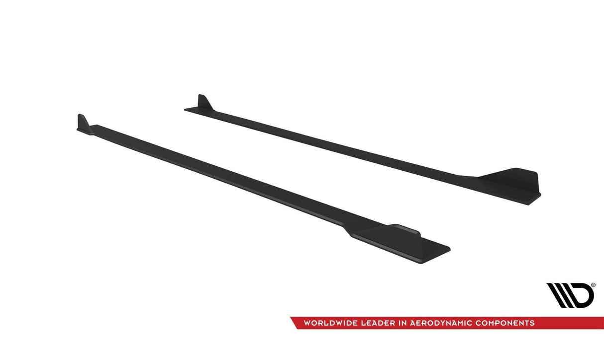 Maxton Design Street Pro Side Skirts Diffusers V.2 BMW M2 G87