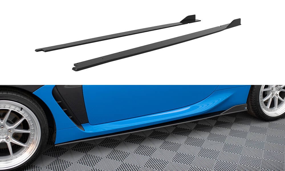 Maxton Design Street Pro Side Skirts Diffusers V.2 Toyota Gr86 MK1