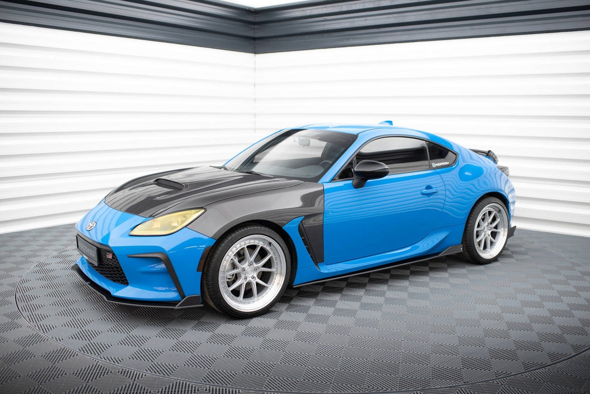 Maxton Design Street Pro Side Skirts Diffusers V.2 Toyota Gr86 MK1