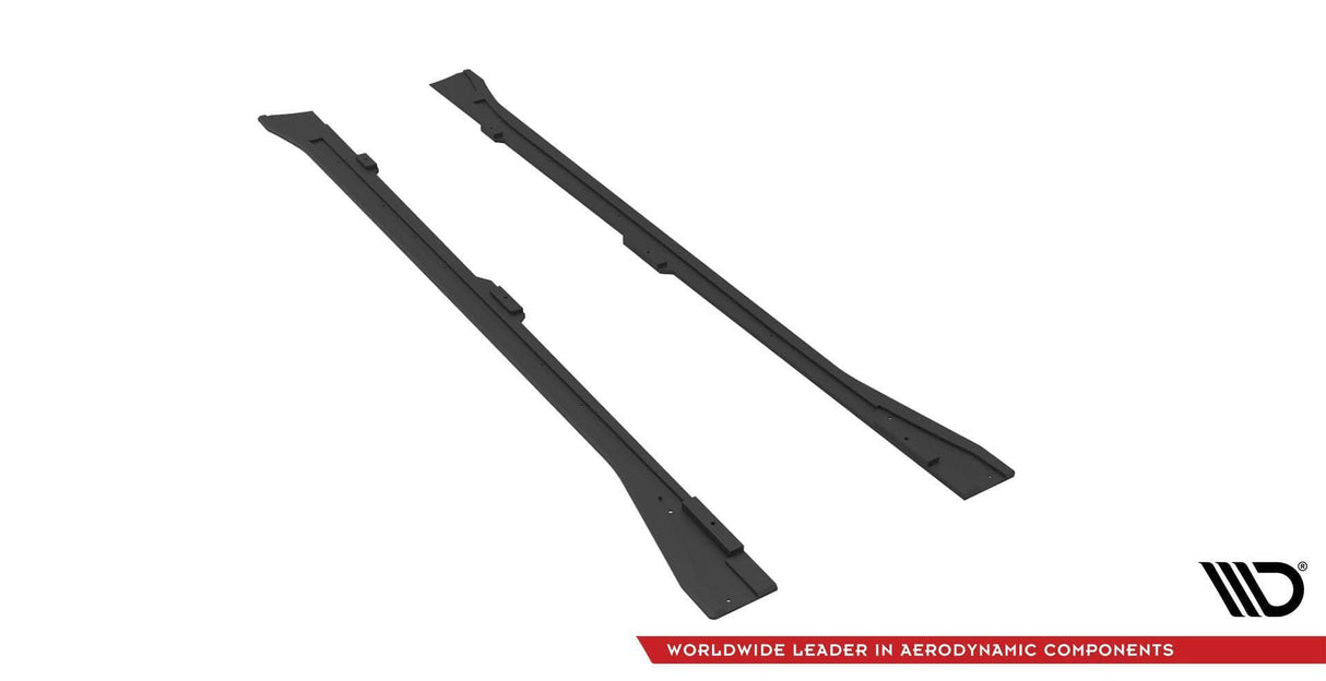 Maxton Design Street Pro Side Skirts Diffusers Volkswagen Arteon R-Line Facelift