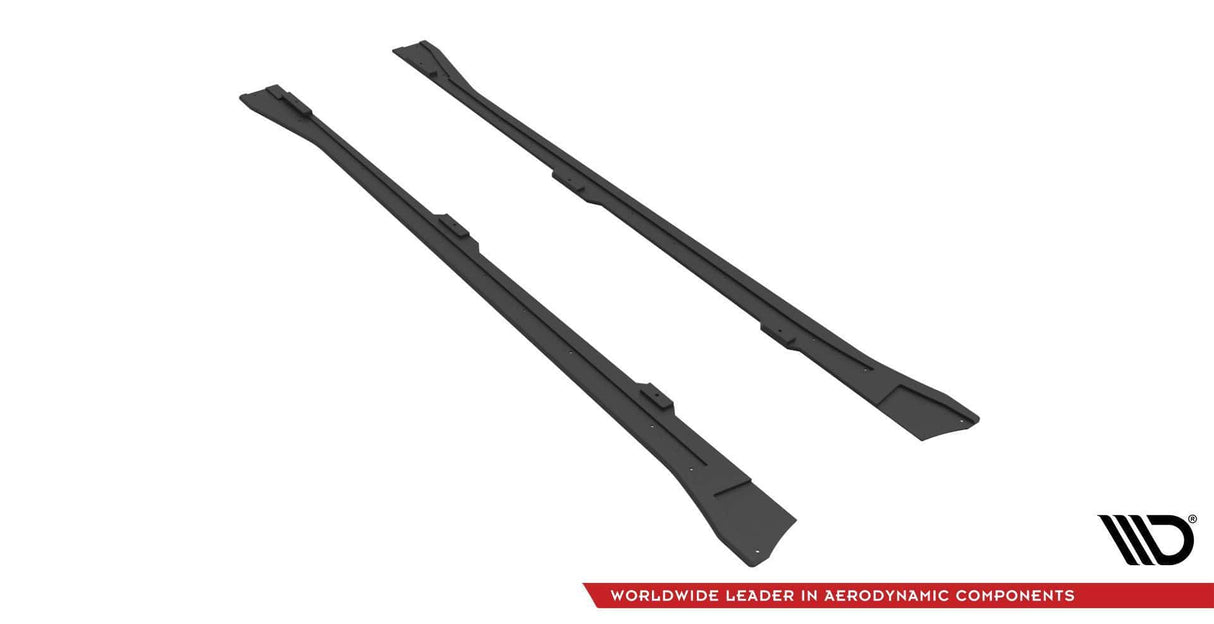 Maxton Design Street Pro Side Skirts Diffusers Volkswagen Arteon R-Line Facelift