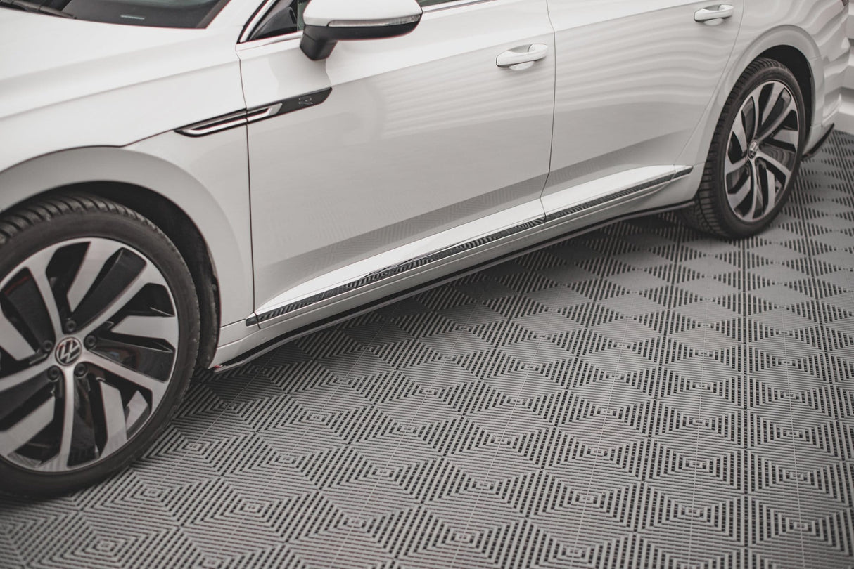 Maxton Design Street Pro Side Skirts Diffusers Volkswagen Arteon R-Line Facelift