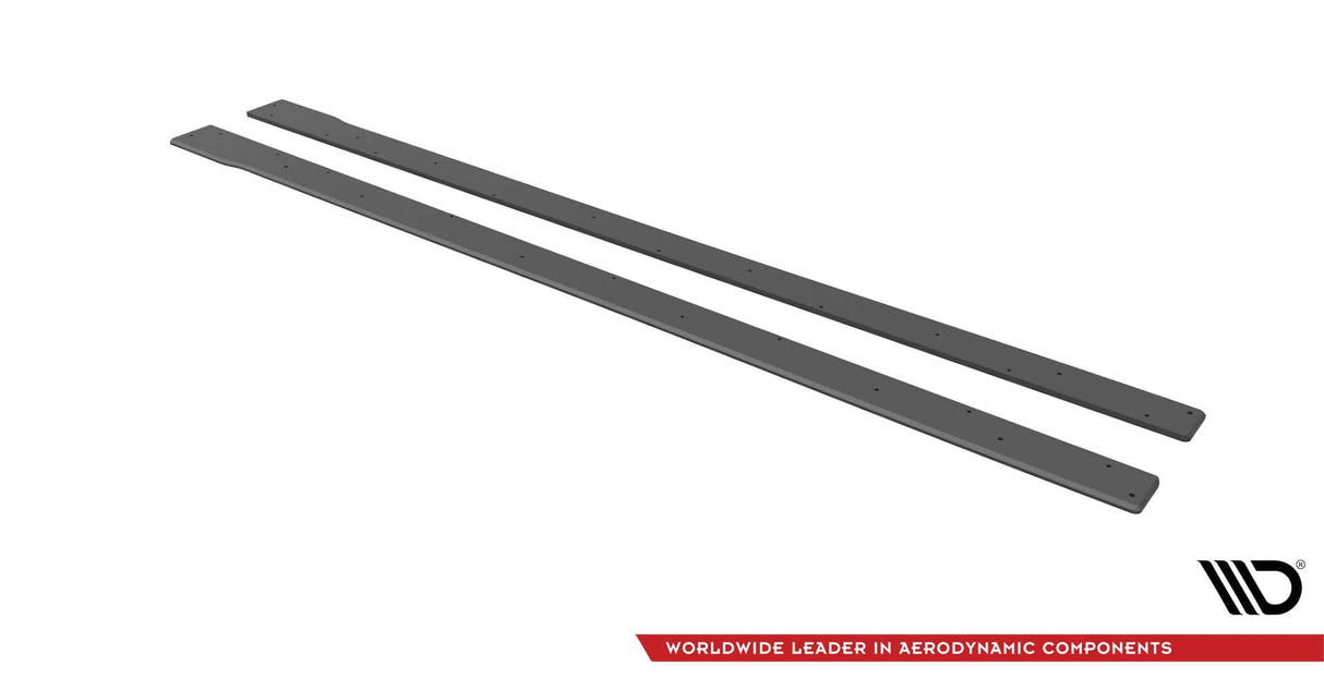 Maxton Design Street Pro Side Skirts Diffusers VW Golf R Mk7