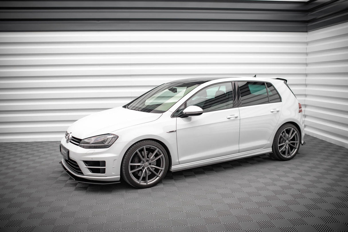 Maxton Design Street Pro Side Skirts Diffusers VW Golf R Mk7