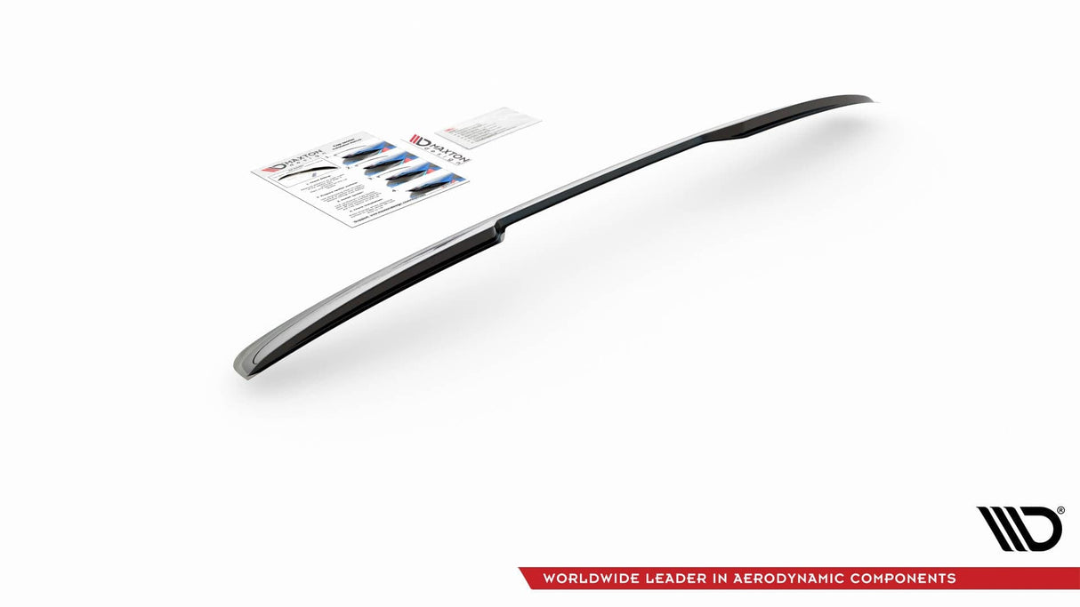 Maxton Design Rear Window Extension - Audi / 8Y / RS3