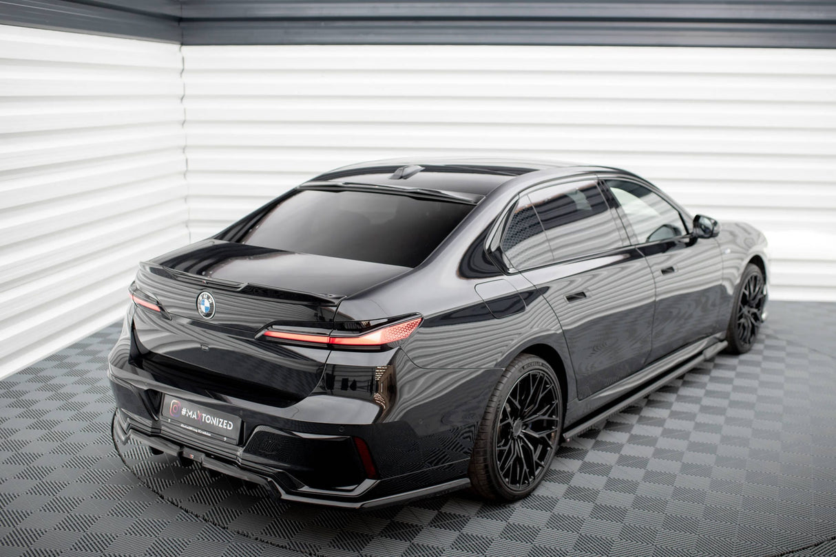 Maxton Design Rear Window Extension BMW 7 M-Pack / M760 G70
