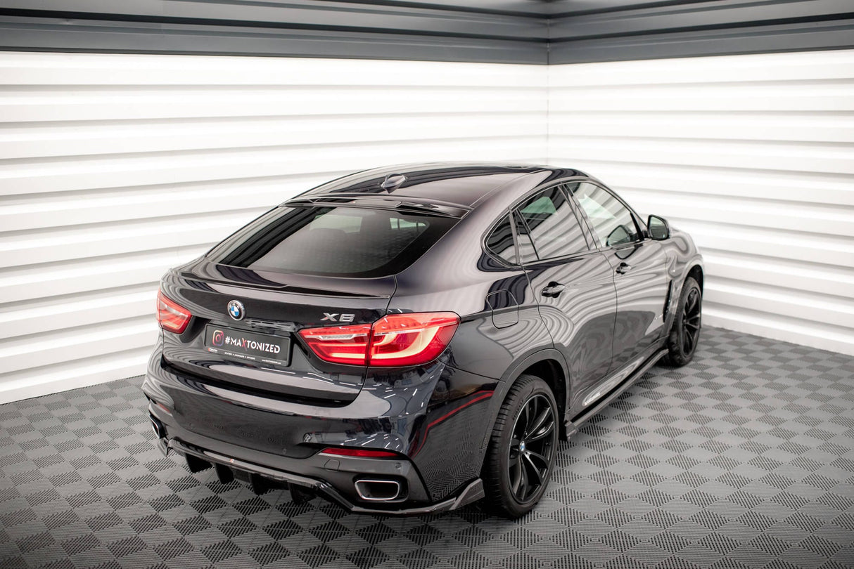 Maxton Design Rear Window Extension BMW X6 M-Pack F16
