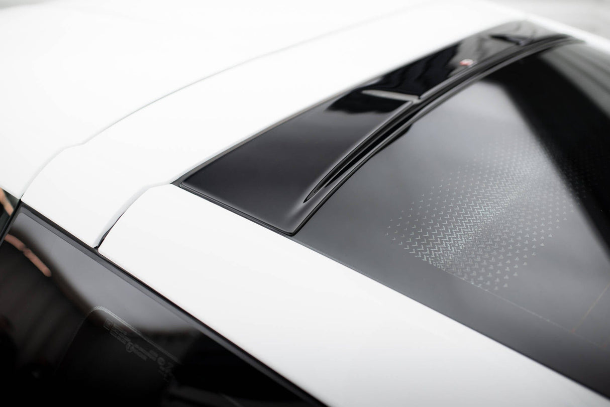 Maxton Design Rear Window Extension Chevrolet Corvette C7