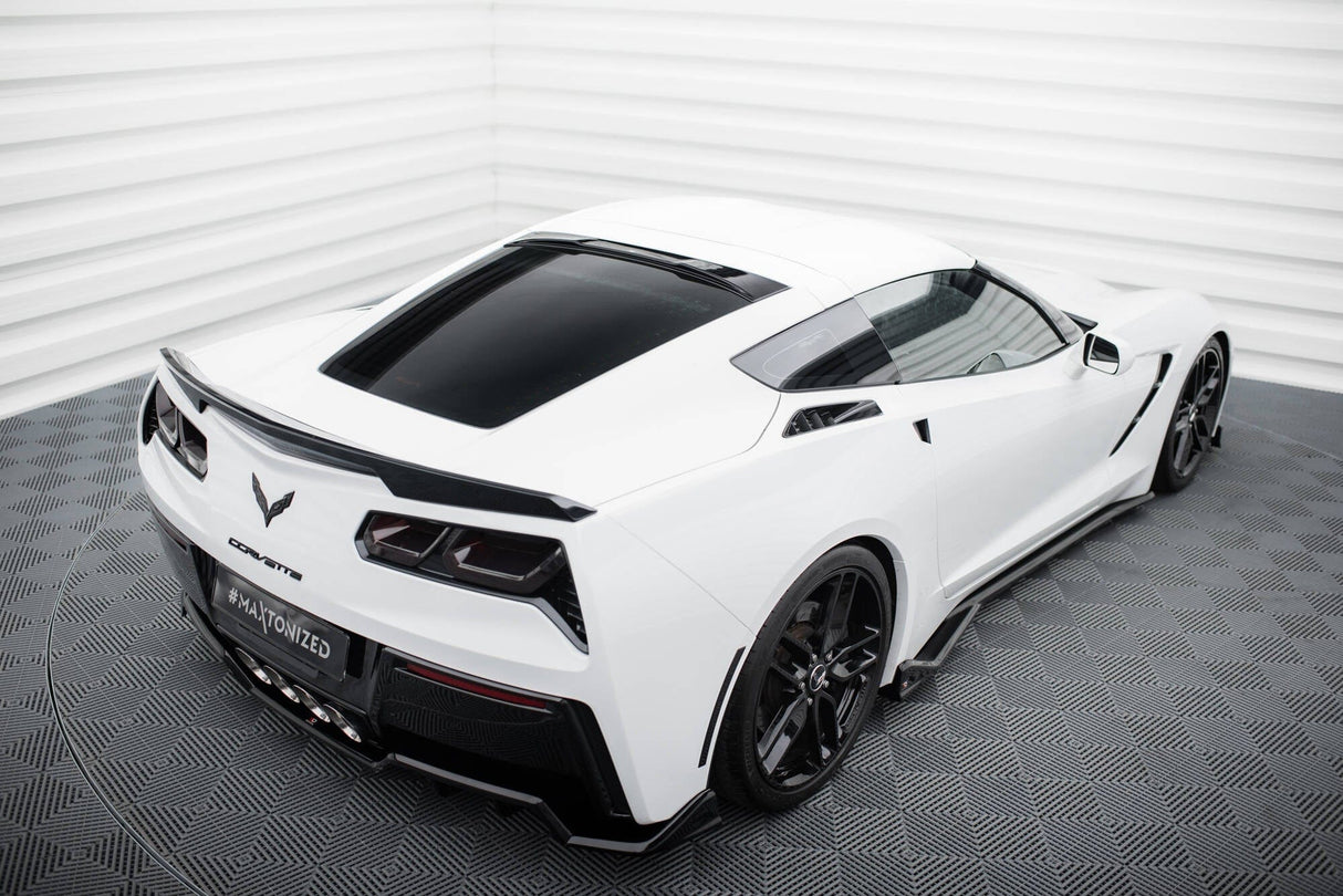 Maxton Design Rear Window Extension Chevrolet Corvette C7
