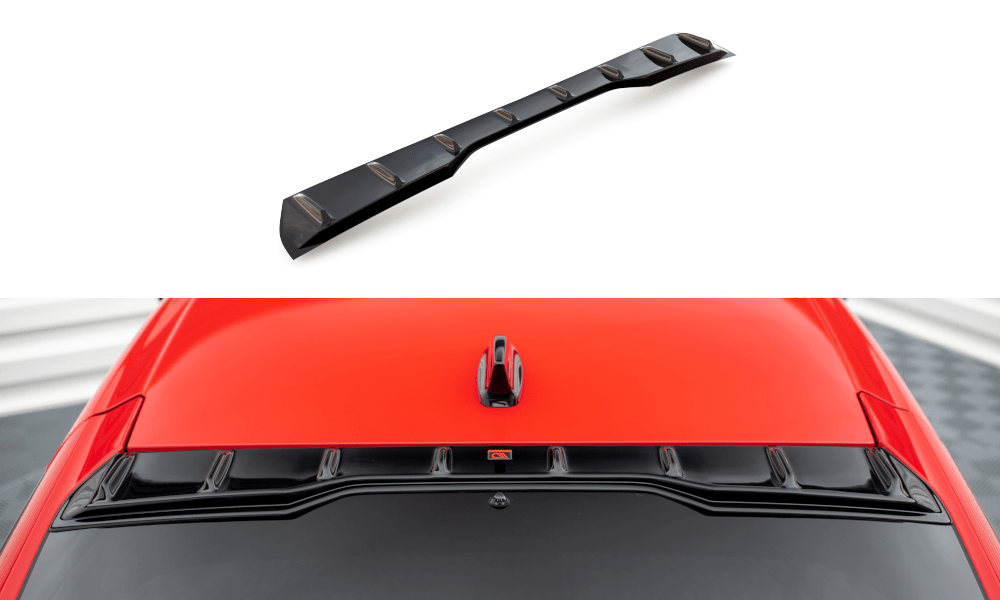 Maxton Design Rear Window Extension Honda Civic Type-R Mk 11