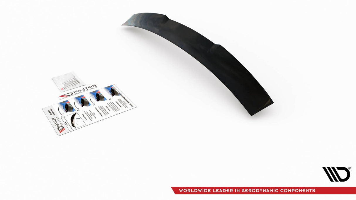 Maxton Design Rear Window Extension The Extension Mercedes A35 Sedan V177