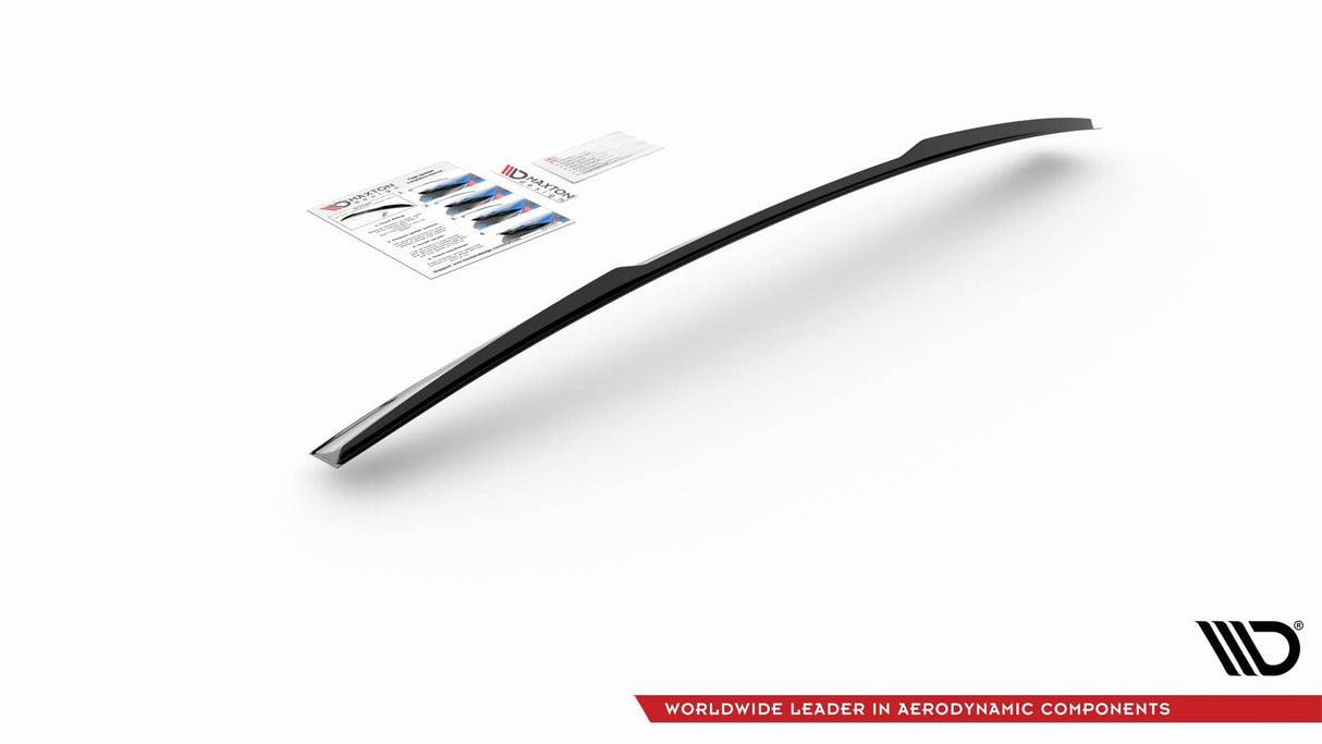 Maxton Design Rear Window Extension The Extension Mercedes A35 Sedan V177