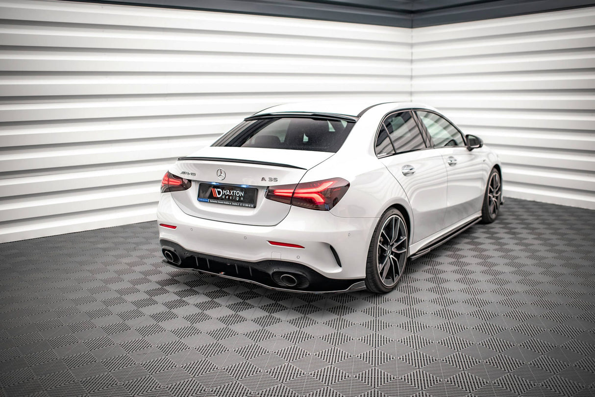 Maxton Design Rear Window Extension The Extension Mercedes A35 Sedan V177