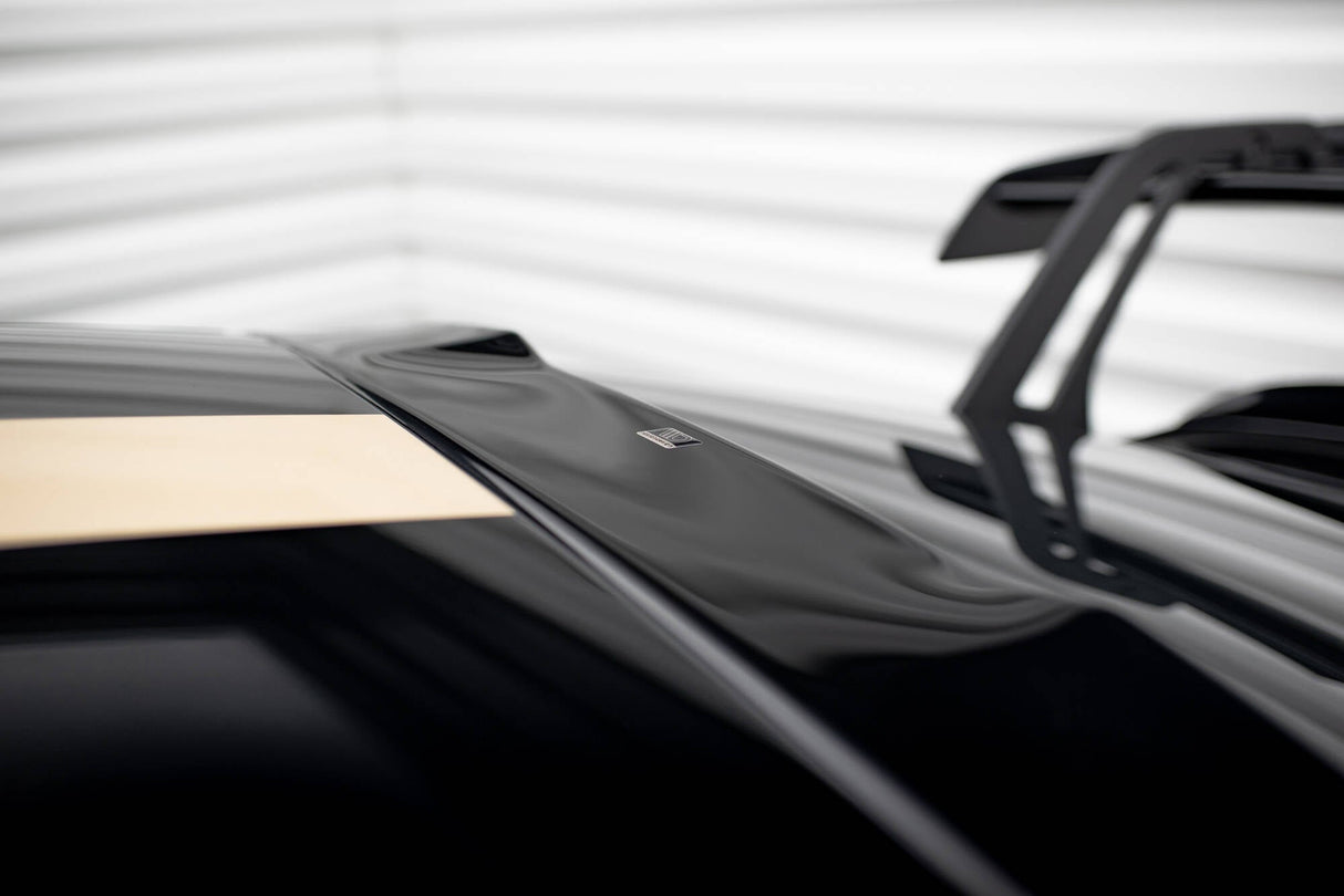 Maxton Design Window Extension Porsche 911 992 GT3