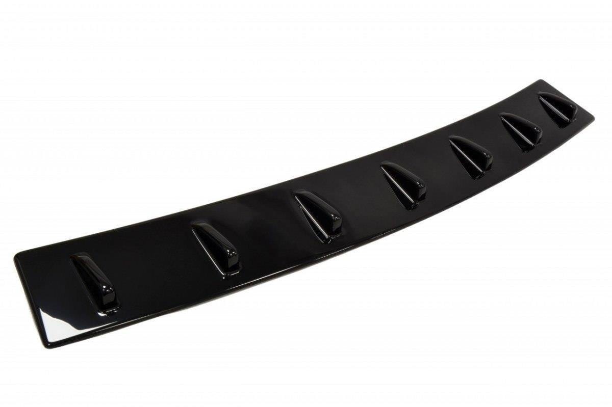 Maxton Design Rear Window Extension Subaru Wrx Sti