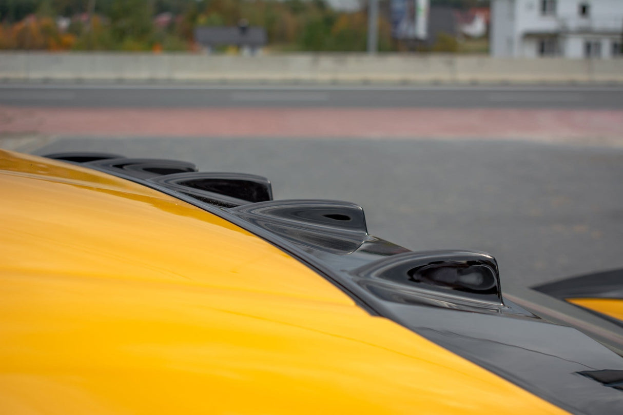 Maxton Design Rear Window Extension Toyota Supra Mk5