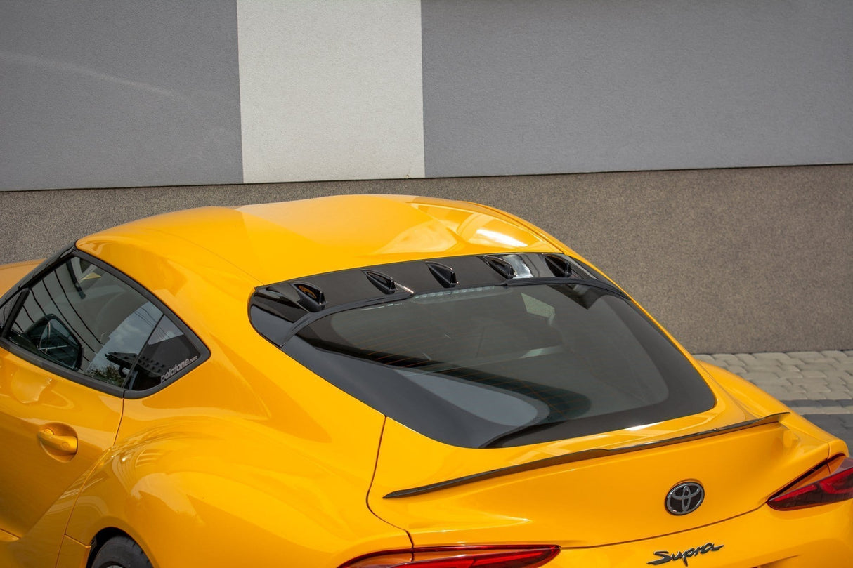 Maxton Design Rear Window Extension Toyota Supra Mk5