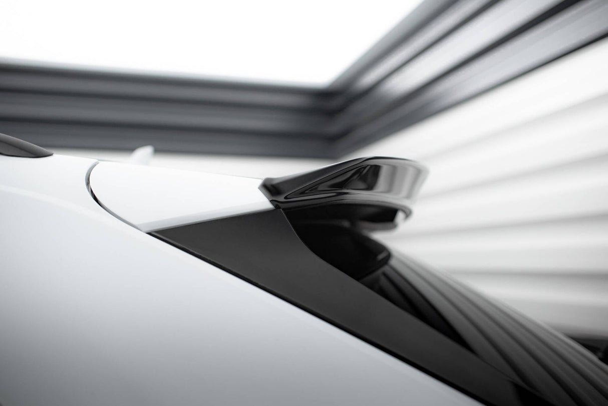 Maxton Design Upper Spoiler Cap 3D Audi SQ8 / Q8 S-Line Mk1
