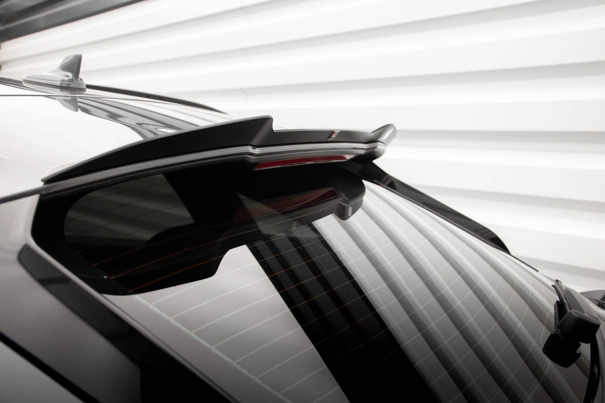Maxton Design Upper Spoiler Cap - Audi Mk2 SQ5 Sportback (Facelift)