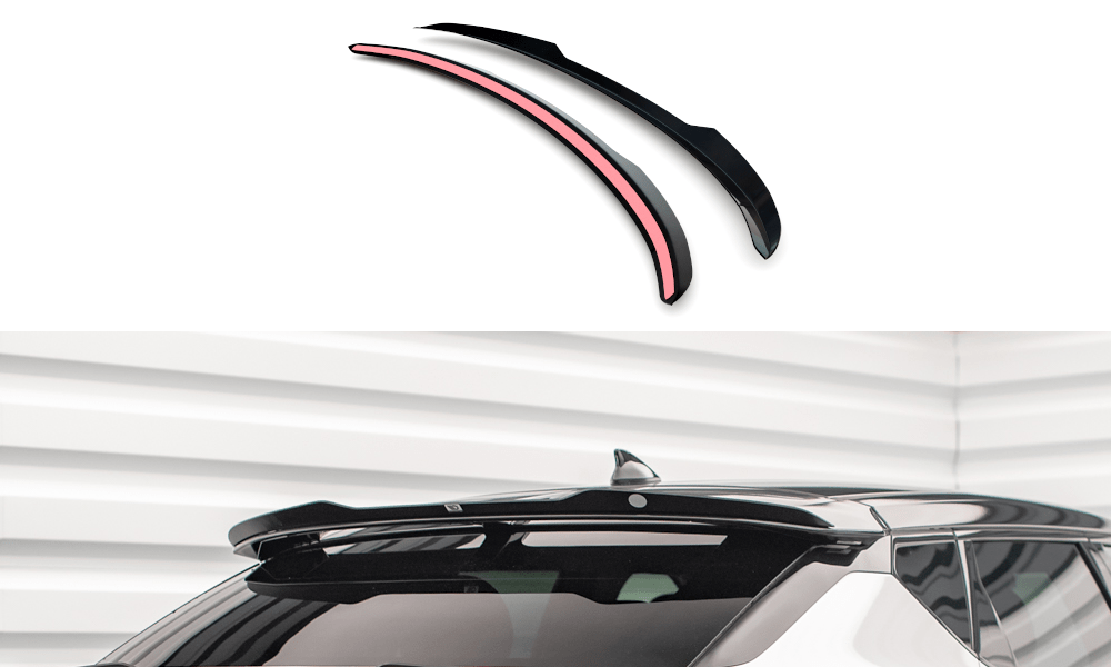 Maxton Design Upper Spoiler Cap Kia Ev6 Gt-Line Mk1