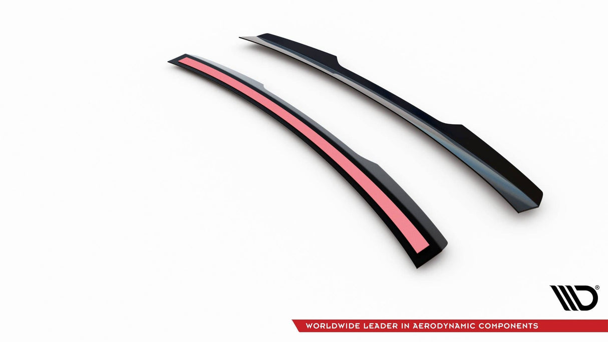 Maxton Design Upper Spoiler Cap Kia Ev6 Gt-Line Mk1