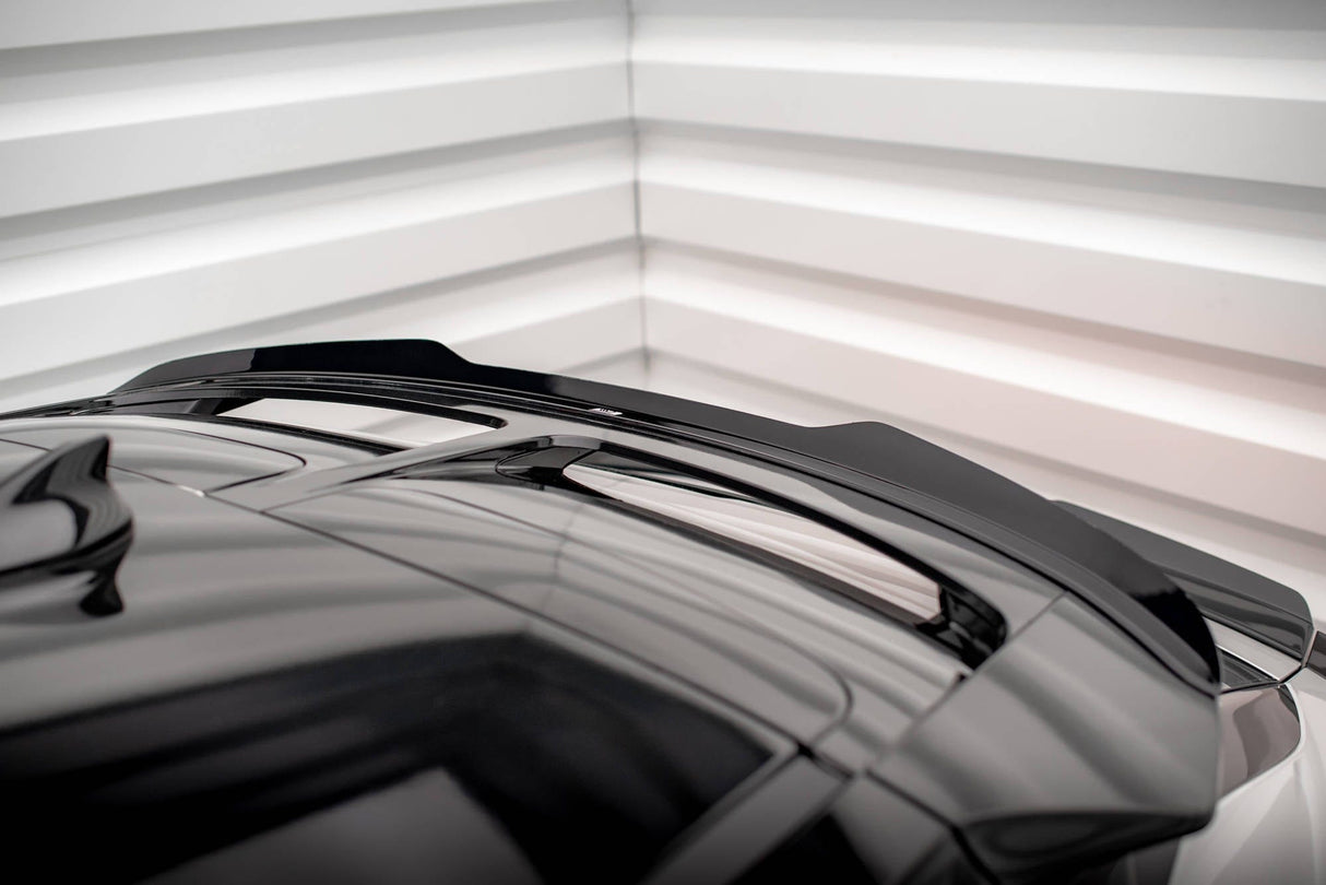Maxton Design Upper Spoiler Cap Kia Ev6 Gt-Line Mk1