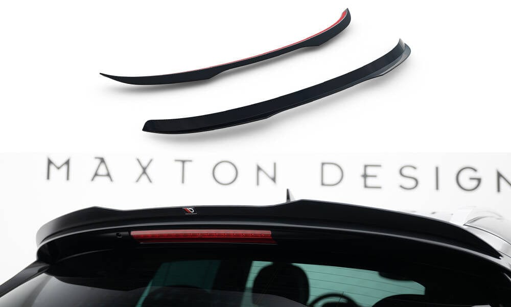 Maxton Design Upper Spoiler Cap Maserati Levante GT MK1 Facelift