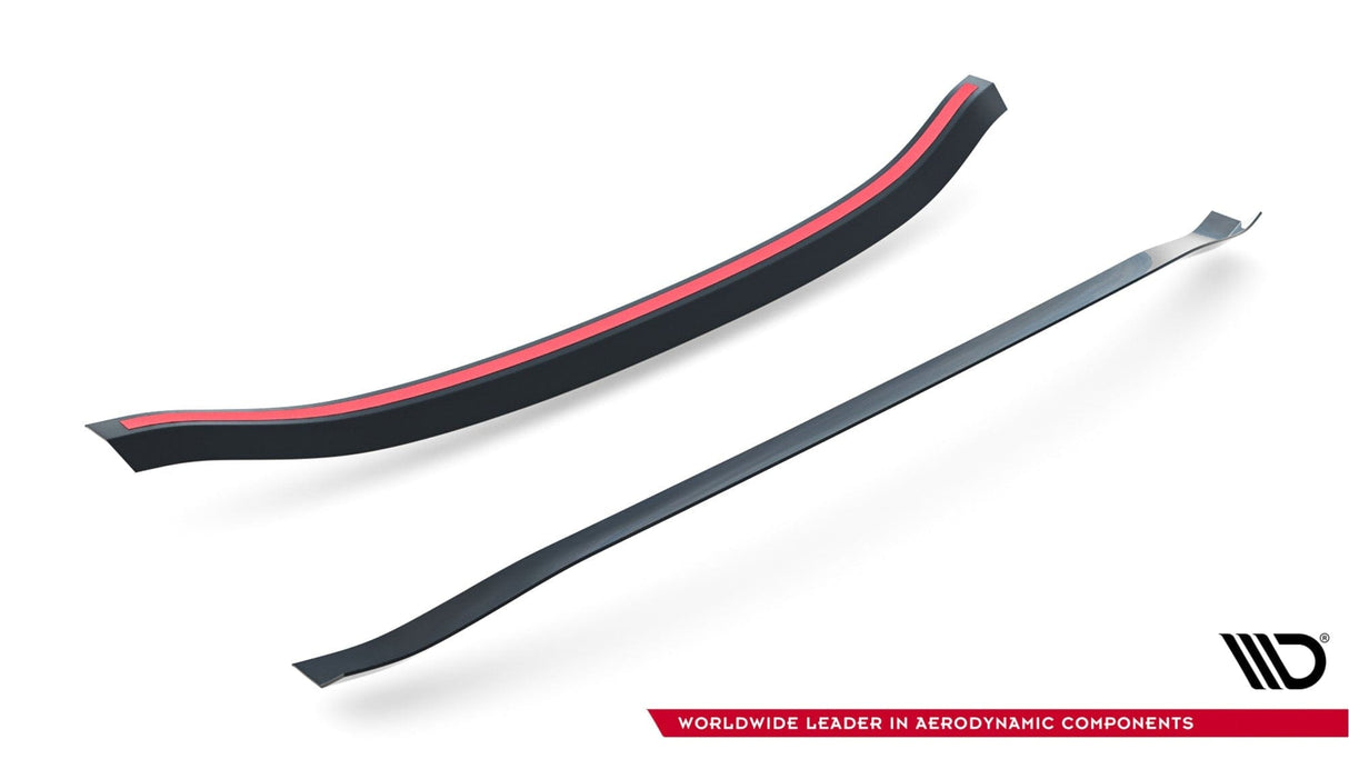 Maxton Design Upper Spoiler Cap V.1 Honda Civic Type-R MK10 / MK10 Facelift