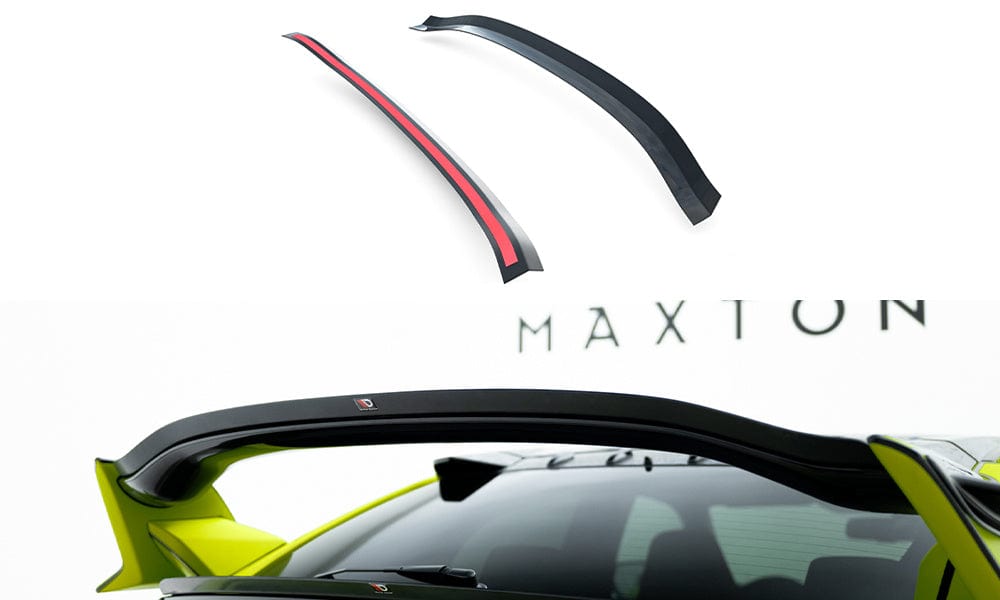 Maxton Design Upper Spoiler Cap V.1 Honda Civic Type-R MK10 / MK10 Facelift