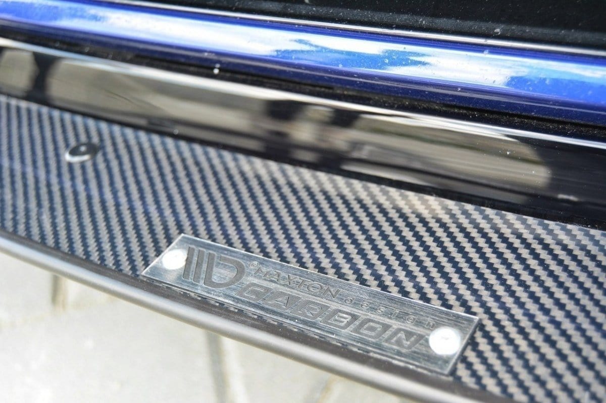 Maxton Design VW Golf R Mk7 (Facelift) - Hybrid Front Racing Splitter
