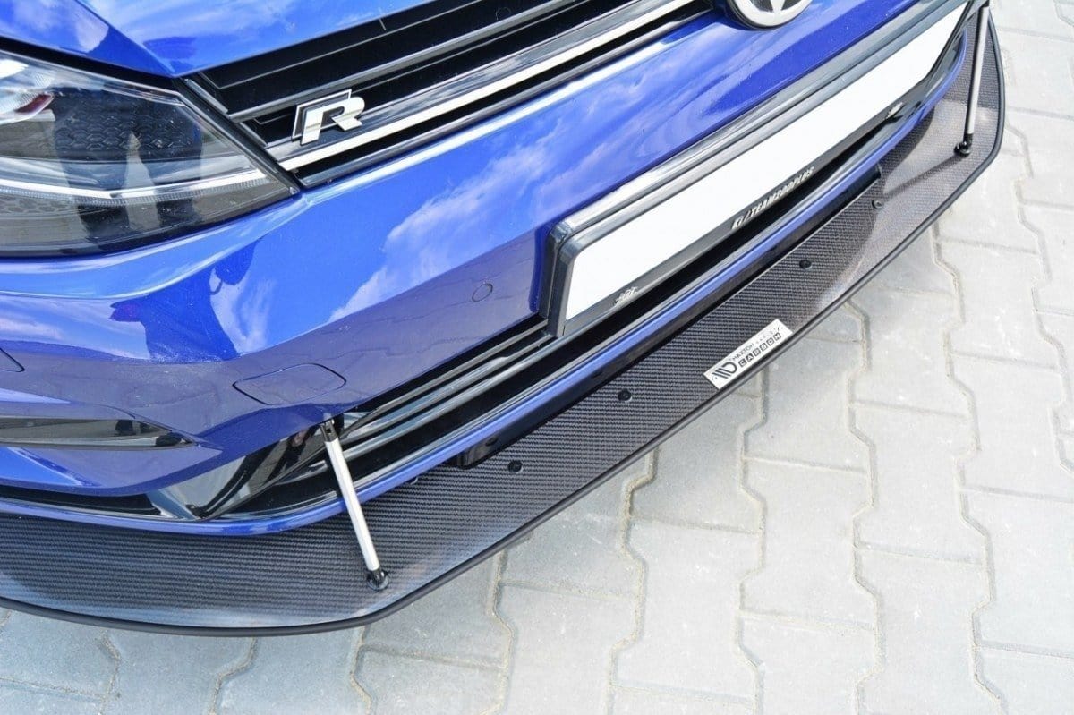 Maxton Design VW Golf R Mk7 (Facelift) - Hybrid Front Racing Splitter