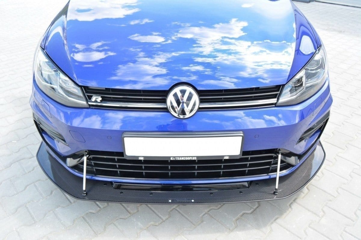 Maxton Design VW Golf R Mk7 (Facelift) - Hybrid Front Racing Splitter