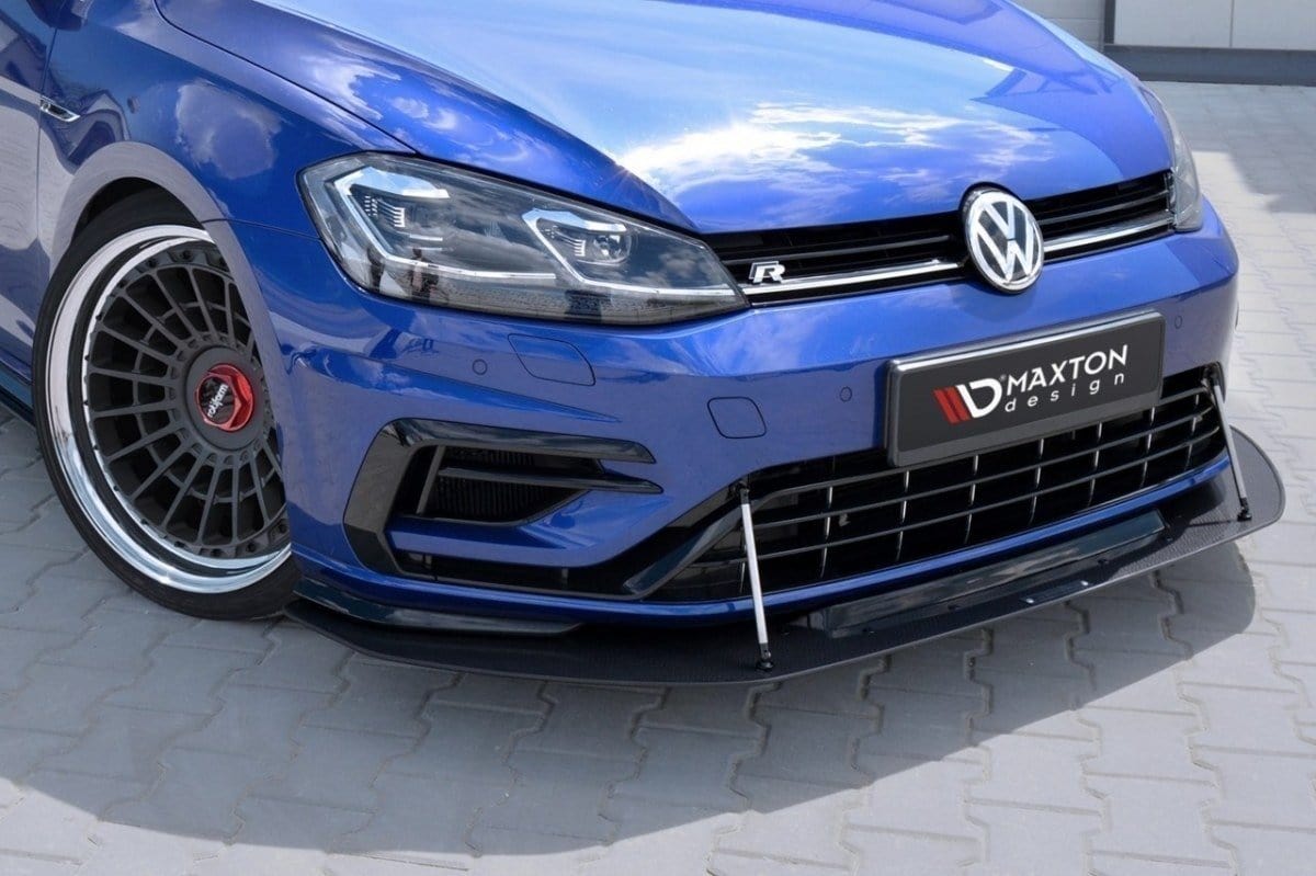 Maxton Design VW Golf R Mk7 (Facelift) - Hybrid Front Racing Splitter