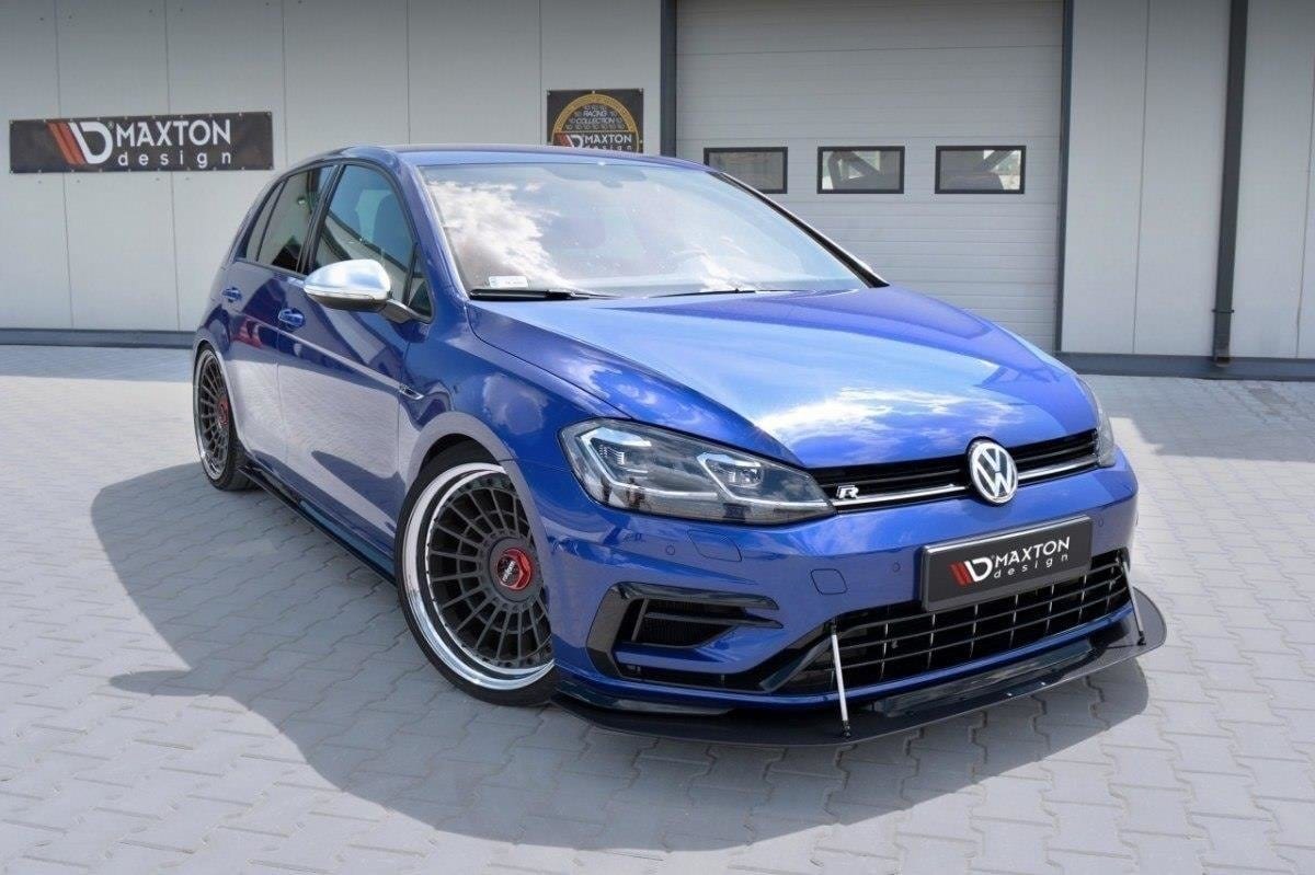 Maxton Design VW Golf R Mk7 (Facelift) - Racing Side Skirts Diffusers