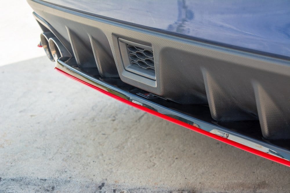 Maxton Design Rear Splitter V.2 Subaru WRX STI