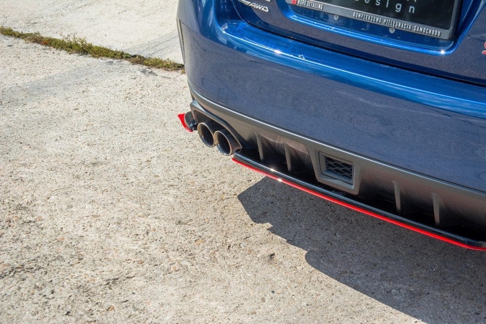 Maxton Design Rear Splitter V.2 Subaru WRX STI